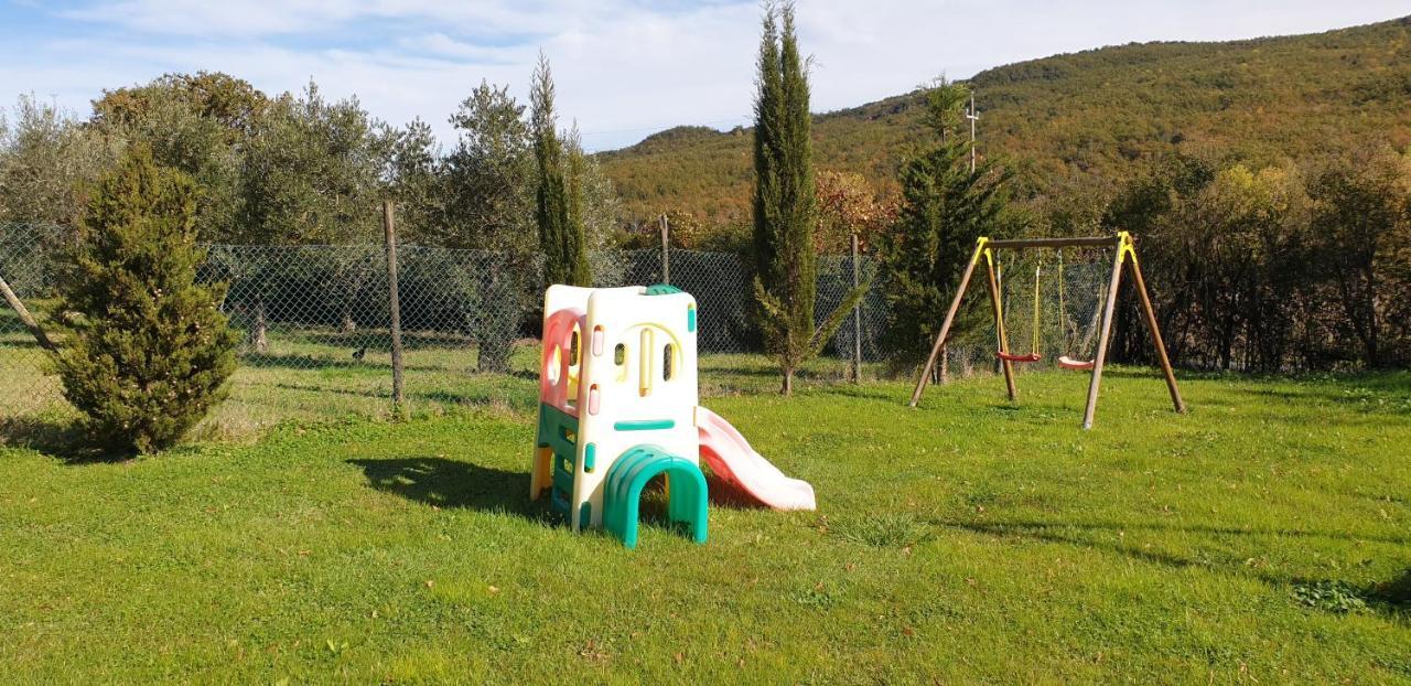 Agriturismo Due Ponti Chianni Bagian luar foto