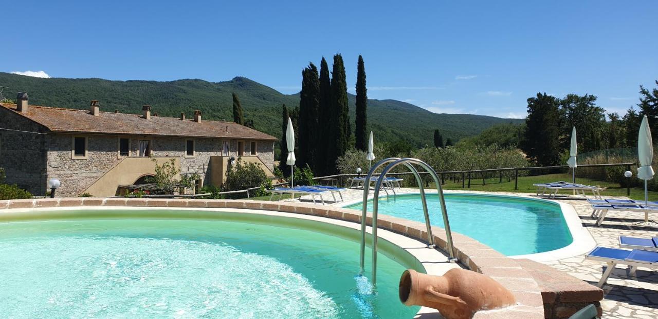 Agriturismo Due Ponti Chianni Bagian luar foto