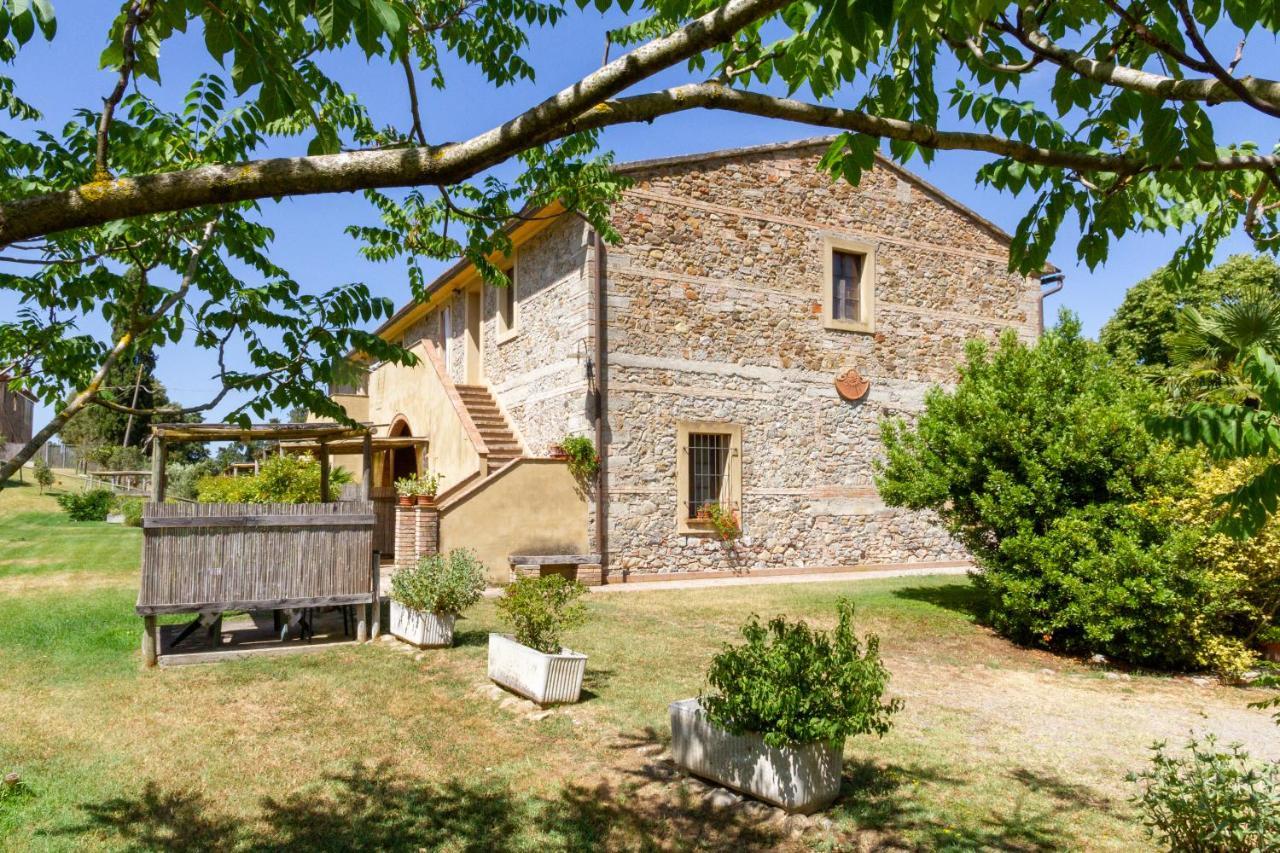 Agriturismo Due Ponti Chianni Bagian luar foto