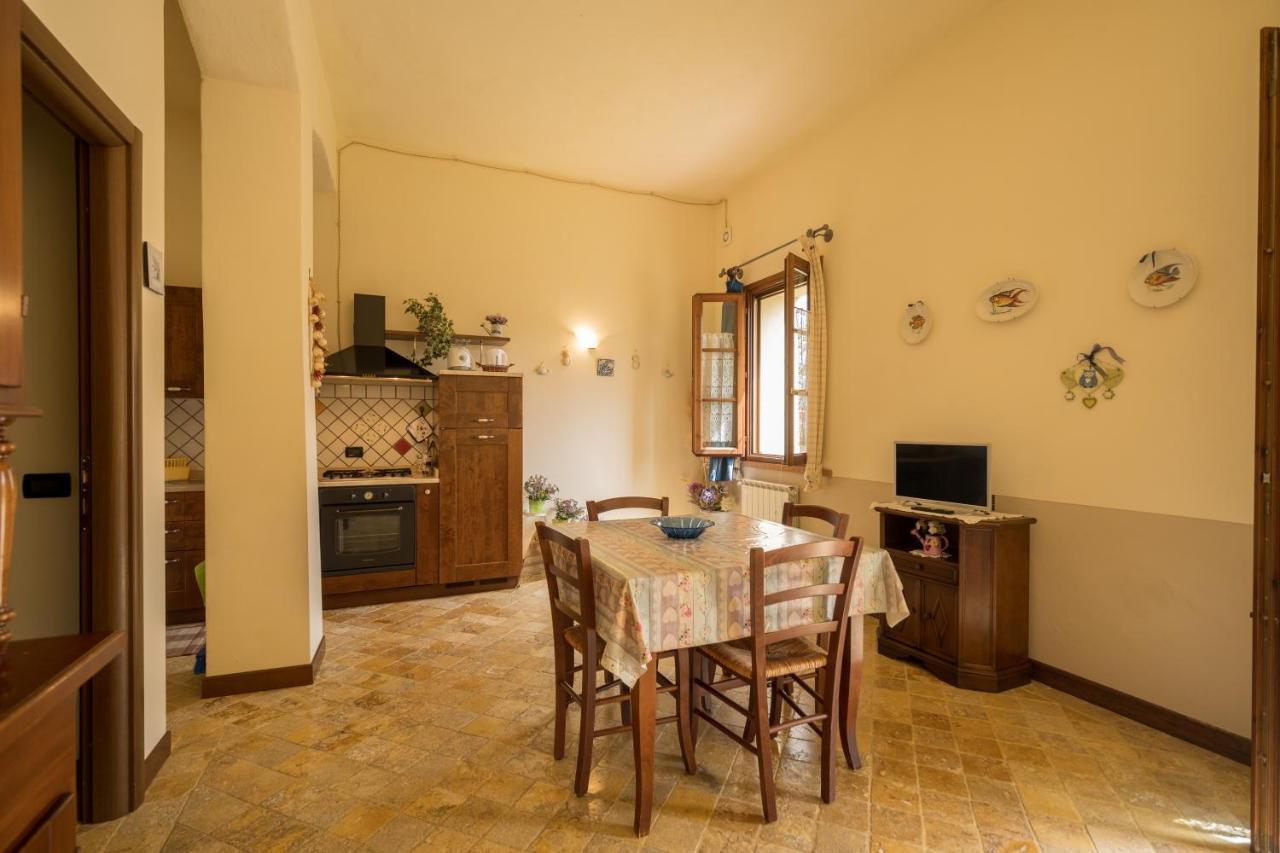 Agriturismo Due Ponti Chianni Bagian luar foto