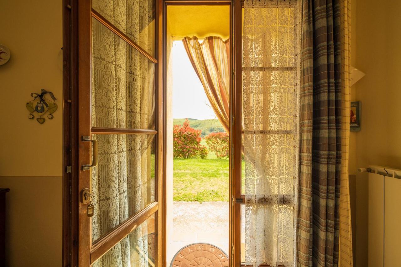 Agriturismo Due Ponti Chianni Bagian luar foto