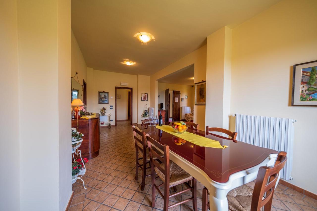 Agriturismo Due Ponti Chianni Bagian luar foto