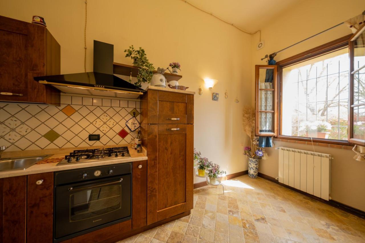 Agriturismo Due Ponti Chianni Bagian luar foto