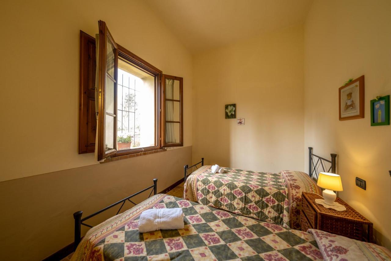 Agriturismo Due Ponti Chianni Bagian luar foto