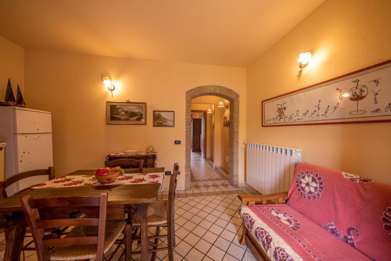 Agriturismo Due Ponti Chianni Bagian luar foto