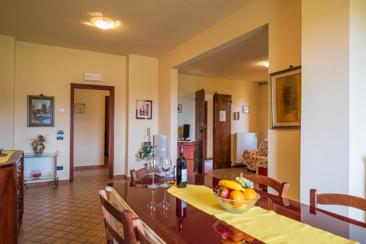 Agriturismo Due Ponti Chianni Bagian luar foto