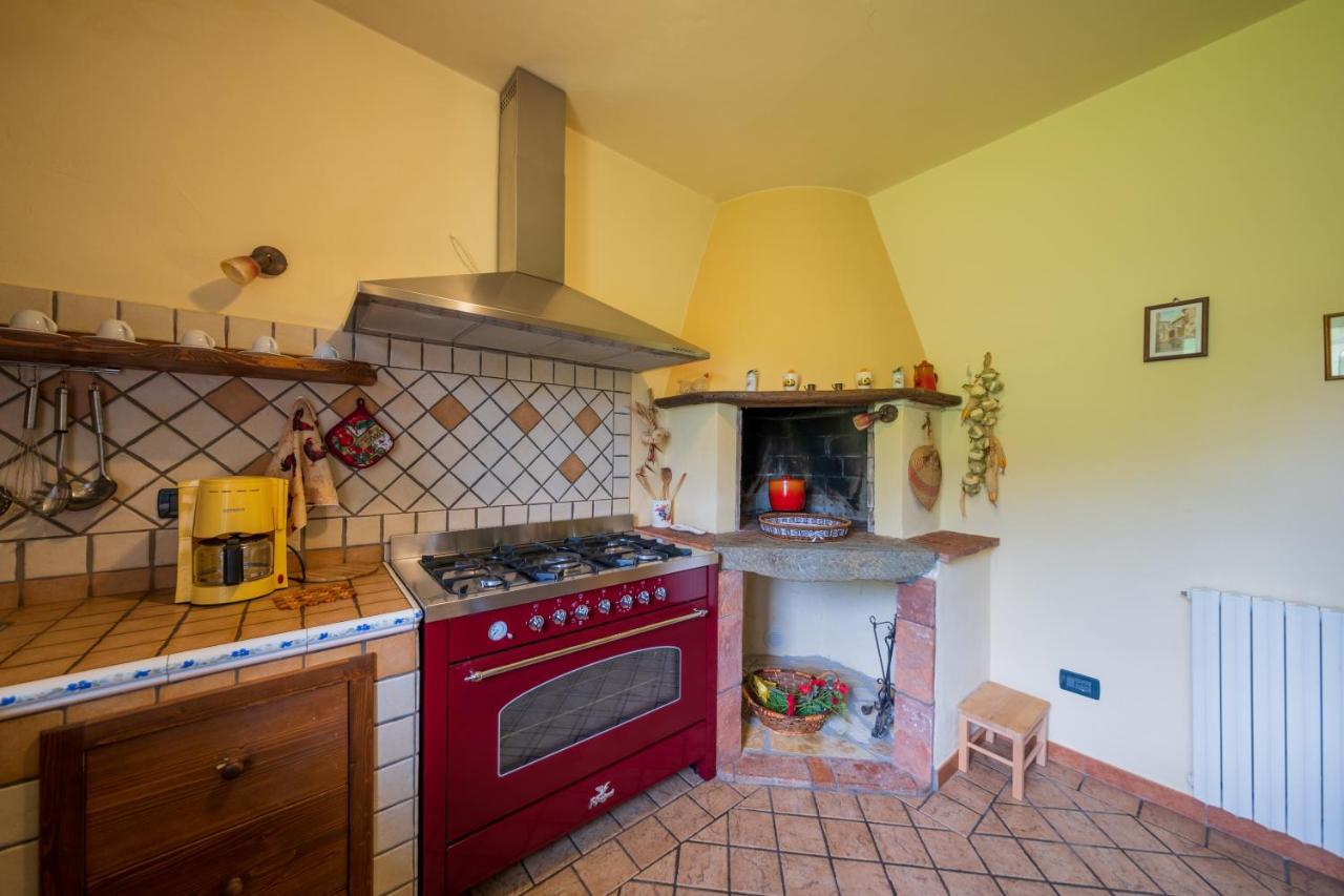 Agriturismo Due Ponti Chianni Bagian luar foto