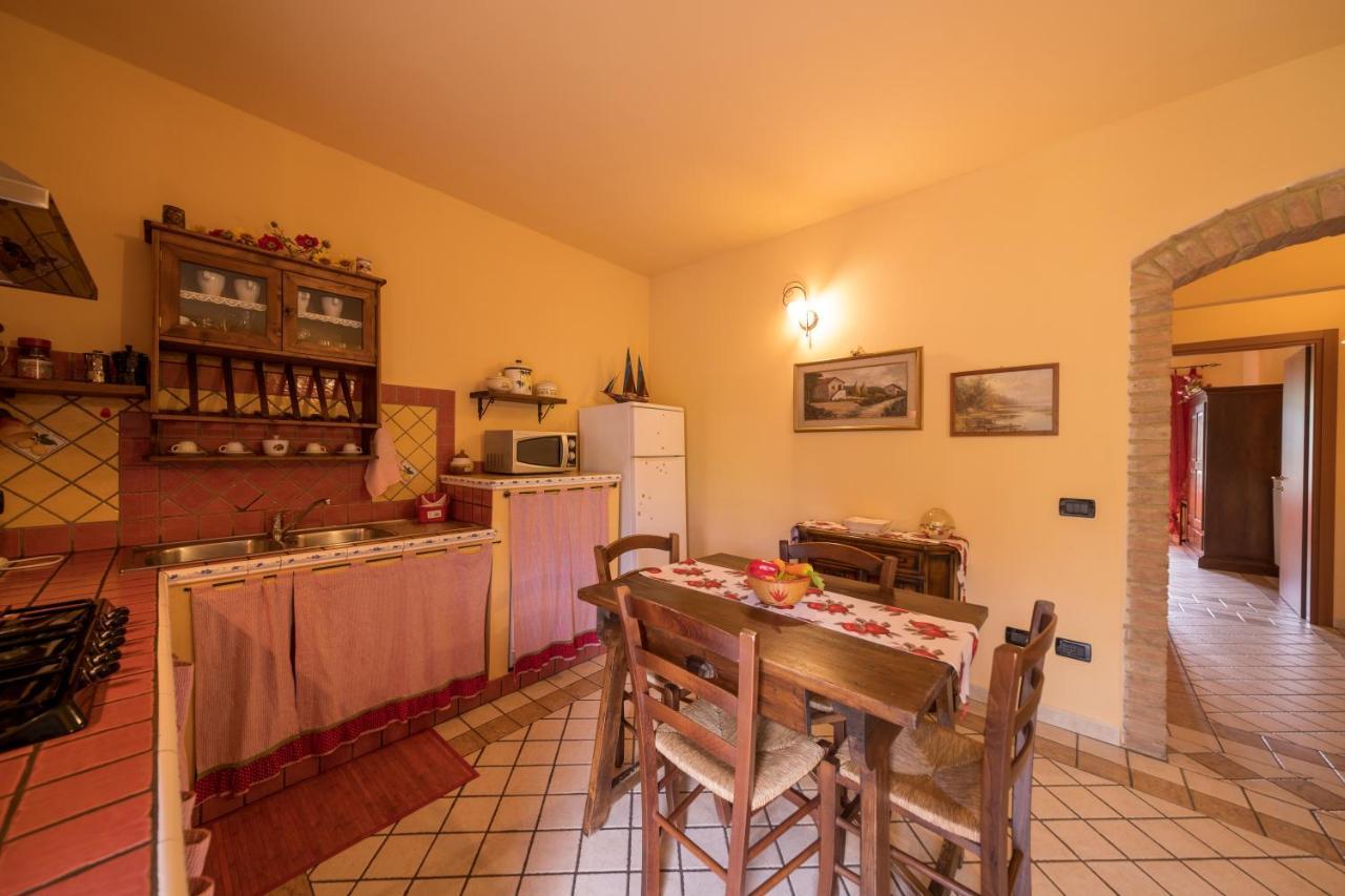 Agriturismo Due Ponti Chianni Bagian luar foto