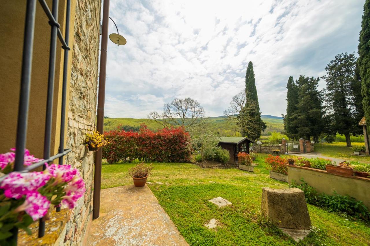 Agriturismo Due Ponti Chianni Bagian luar foto