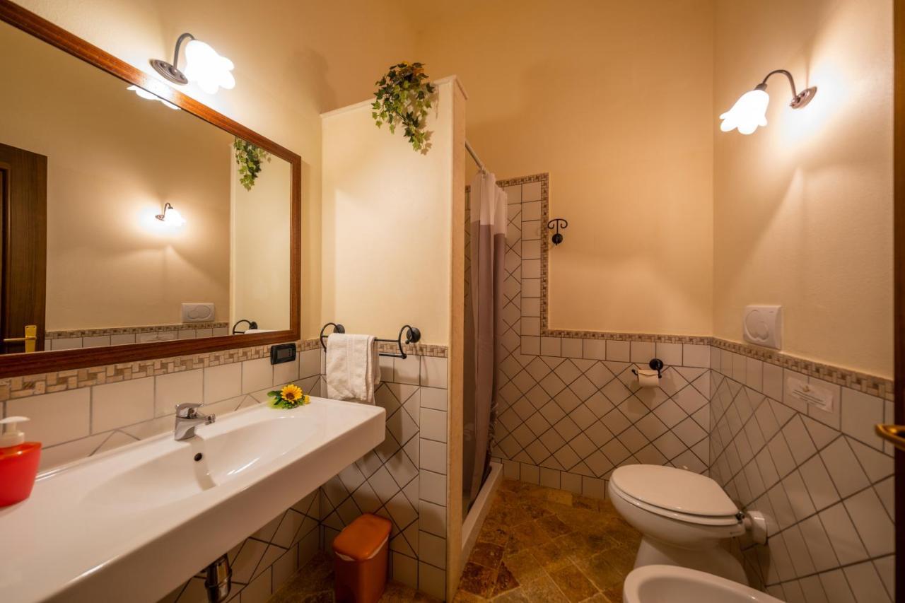 Agriturismo Due Ponti Chianni Bagian luar foto