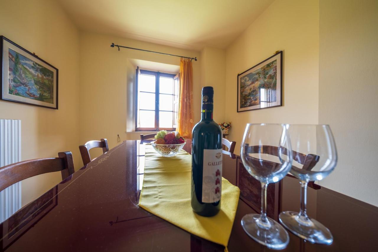 Agriturismo Due Ponti Chianni Bagian luar foto